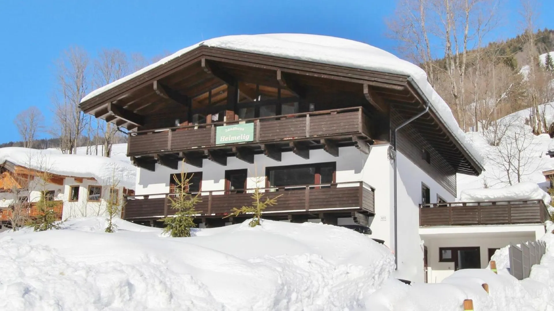 Chalet Heimelig Xl Saalbach-Hinterglemm